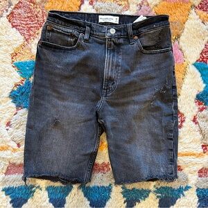 Abercrombie | High Rise 9” Short